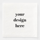 Aangepast Servet (Voorkant)