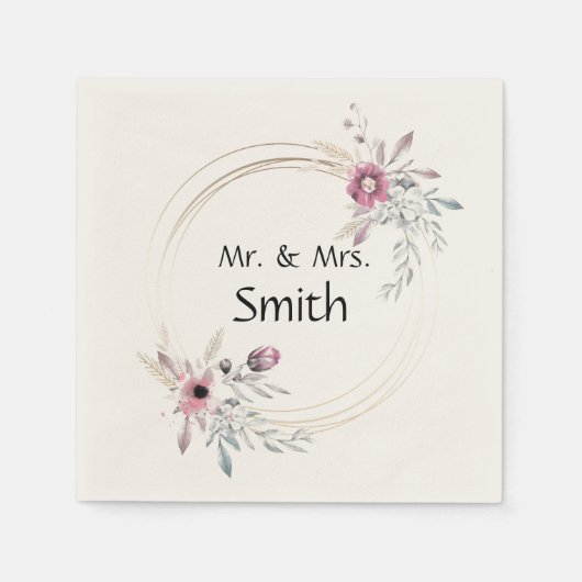 Aangepast Servet (Voorkant)