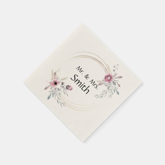 Aangepast Servet (Hoek)