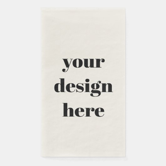 Aangepast Servet (Voorkant)