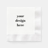 Aangepast Servet (Voorkant)