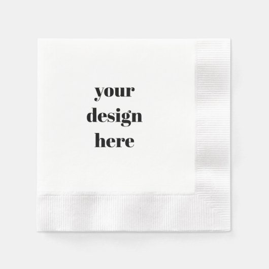 Aangepast Servet (Voorkant)