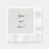 Aangepast Servet (Voorkant)