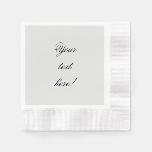 Aangepast Servet (Voorkant)