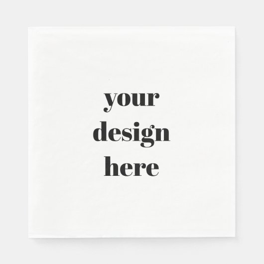 Aangepast Servet (Voorkant)