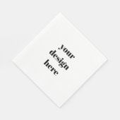 Aangepast Servet (Hoek)