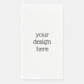 Aangepast Servet (Voorkant)