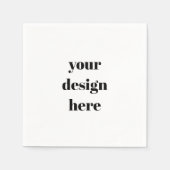 Aangepast Servet (Voorkant)