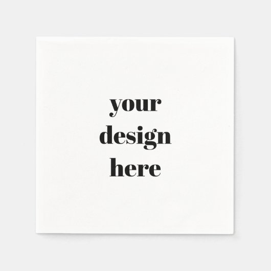 Aangepast Servet (Voorkant)