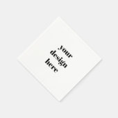 Aangepast Servet (Hoek)