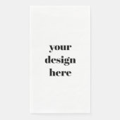 Aangepast Servet (Voorkant)