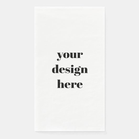 Aangepast Servet (Voorkant)