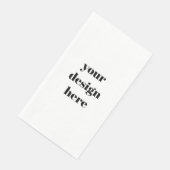 Aangepast Servet (Hoek)