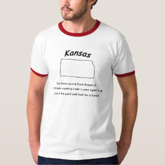 Aangepast Shirt Kansas