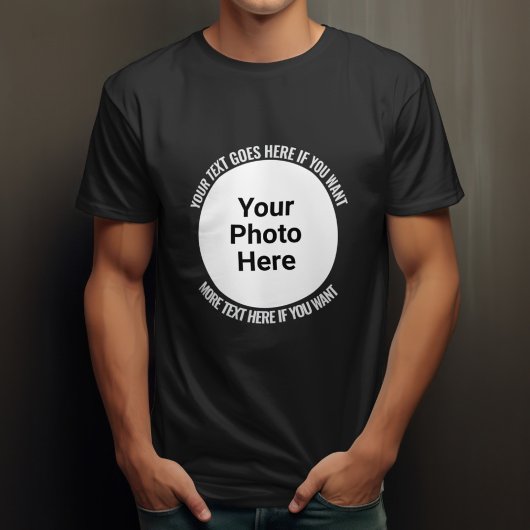 Aangepast Shirt met Afbeelding en tekst