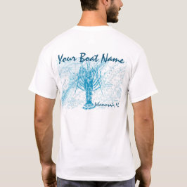 Aangepast Shirt met naam Spiny Lobster