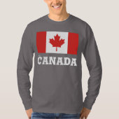 Aangepast shirt op Canada-dag (Voorkant)
