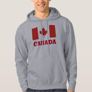 Aangepast shirt op Canada-dag