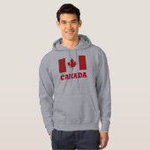 Aangepast shirt op Canada-dag (Voorkant volledig)
