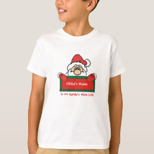 Aangepast Shirt van de Nice-lijst voor kinderen