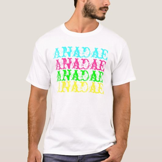 Aangepast shirt voor Anadae (Voorkant)