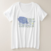 Aangepast Shirt voor Archangel Michael Love & Supp (Design voorkant)