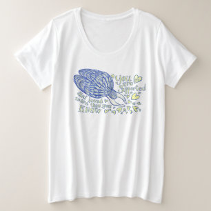 Aangepast Shirt voor Archangel Michael Love & Supp