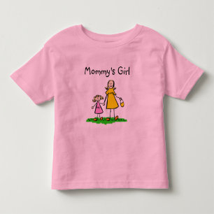 Aangepast Shirt voor de kleine meisjesfamilie van 