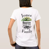 Aangepast Shirt voor gezinshereniging (Achterkant)