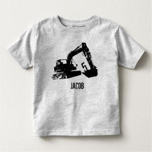 Aangepast Shirt voor graafmachines