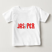 aangepast shirt voor JASPER-rock en-roll (Voorkant)