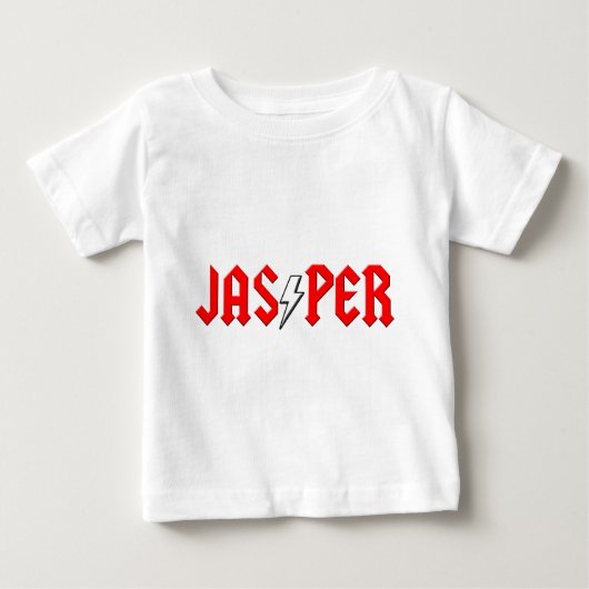 aangepast shirt voor JASPER-rock en-roll (Voorkant)
