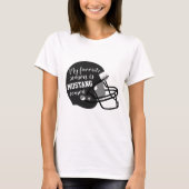 Aangepast Shirt voor je Football op school (Voorkant)