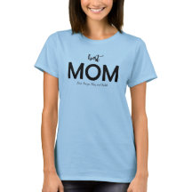 Aangepast Shirt voor mama met kinder namen