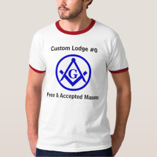 Aangepast Shirt voor Masonic Lodge