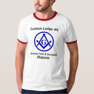 Aangepast Shirt voor Masonic Lodge