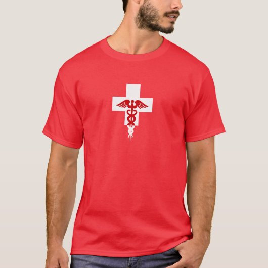 Aangepast shirt voor medische professionals - kies (Voorkant)