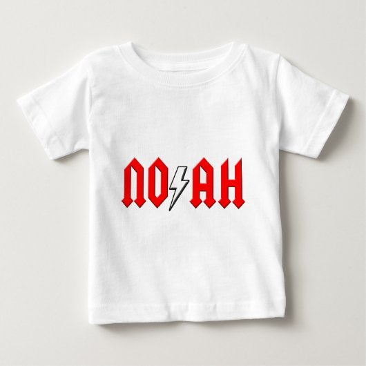 aangepast shirt voor NOAH-rock en roll (Voorkant)