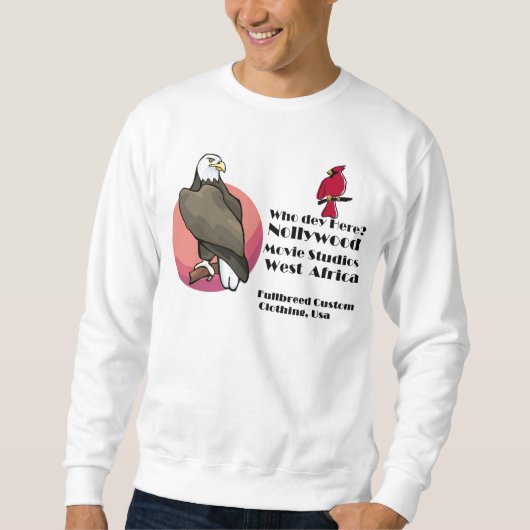 Aangepast Shirt voor nollywood (Voorkant)