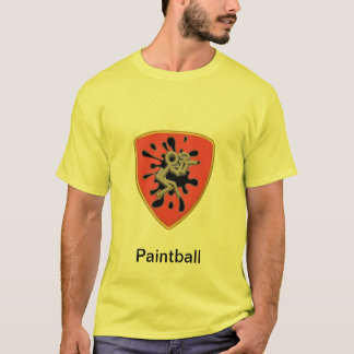 Aangepast Shirt voor Paintball