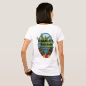 Aangepast shirt voor Tiki Bar (Achterkant volledig)