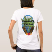 Aangepast shirt voor Tiki Bar (Achterkant)