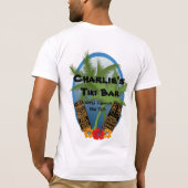 Aangepast shirt voor Tiki Bar (Achterkant)