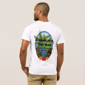 Aangepast shirt voor Tiki Bar (Achterkant volledig)