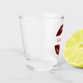 Aangepast Shot Glas (Links)