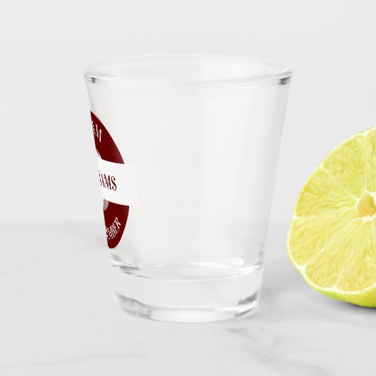 Aangepast Shot Glas (Rechts)