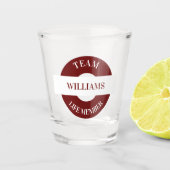 Aangepast Shot Glas (Voorkant)