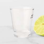 Aangepast Shot Glas (Links)
