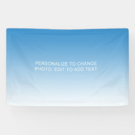 Aangepast Show voor foto-artikelen van Birthday Pa Spandoek