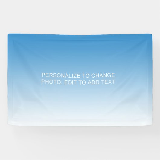 Aangepast Show voor foto-artikelen van Birthday Pa Spandoek (Horizontaal)